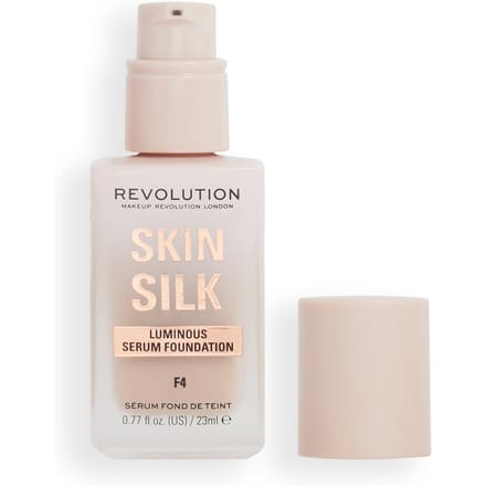 Makeup Revolution Silk Serum Foundation 23ml (Verschillende Tinten) - F4