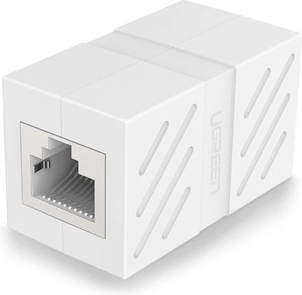 Ugreen Serie - Kabelverbinder - RJ45 - Wit - Cat 7 - 10 Gbps