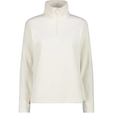 Dames col roulé fleece met halve ritssluiting CMP