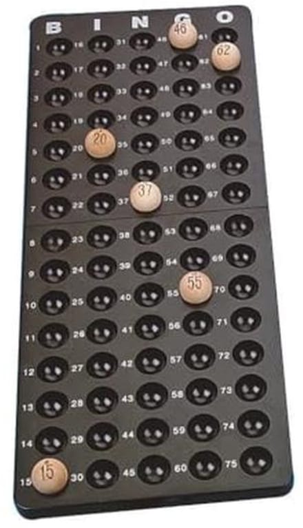 Bingo Master Bord voor Bingospel
