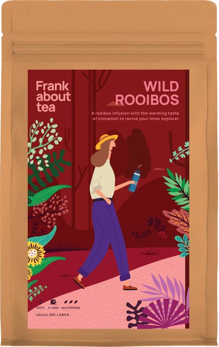 Wild Rooibos - Rooibos thee - Losse thee 60 gram