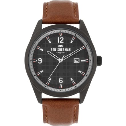 Ben Sherman WB040TB Horloge Heren 42mm 3 ATM
