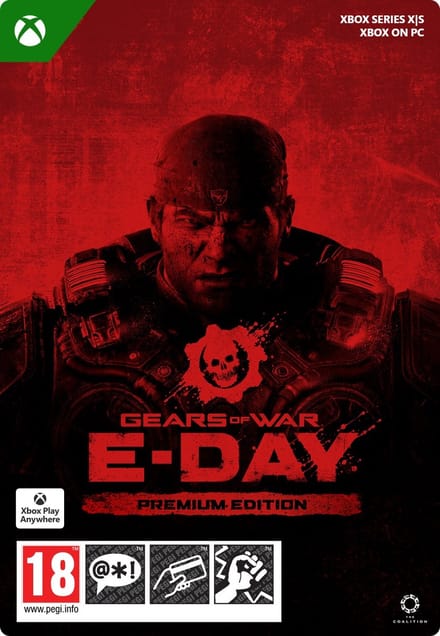 Gears Of War: E-Day Premium Edition - Pre-Purchase version - Xbox Series X|S/Win10 Download