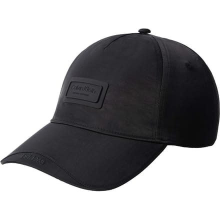 Calvin Klein Tonal Patch Cap Black Taglia: OS | Cappelli Outlet | Uomo | Nero