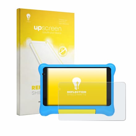 upscreen - Screenprotector voor Gleeso TK707 7" - Folie Beschermfolie anti glare matte