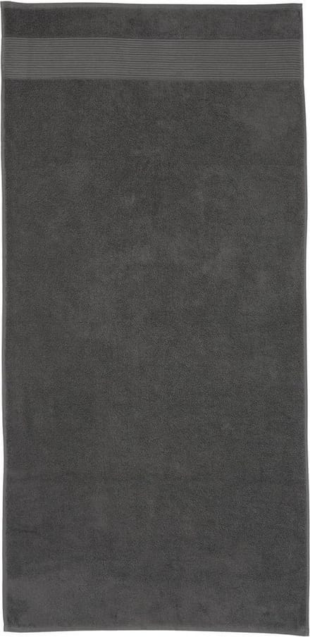 Beddinghouse Sheer Badhanddoek - 70x140 cm - Antraciet