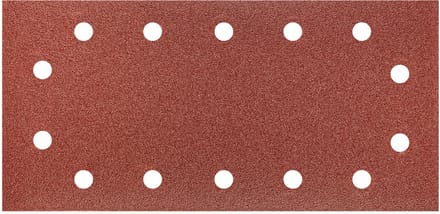 Graphite - Schuurpapier - 115 x 230 mm - K100 - Met gaten