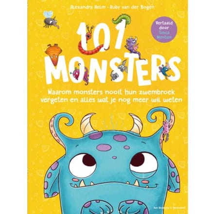 101 Monsters - 101 - Ruby van der Bogen