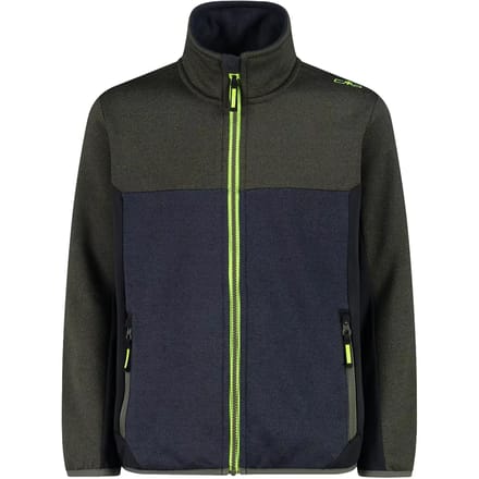 fleece met volledige rits voor kinderen CMP