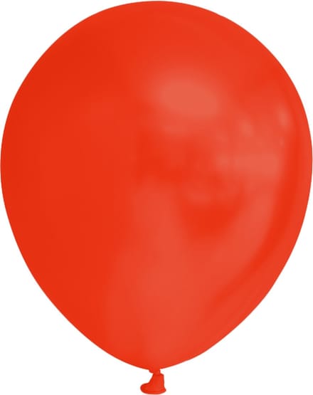 Ballonnen klein rood - 100 stuks - 5 inch