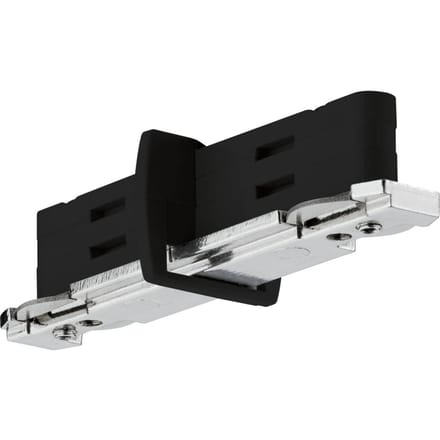 Paulmann 95652 95652 230V-railsysteemcomponenten Stroomonderbreker Zwart (mat)