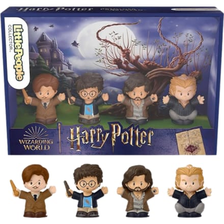 Fisher Price Harry Potter Wizarding World Collector Figures – 4 Pcs