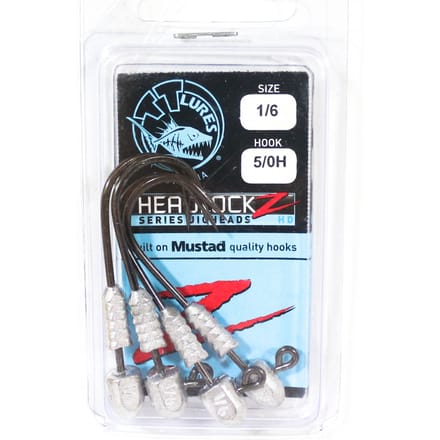 Tackle Tactics TT Headlockz HD jigkop 1/6 oz 5/0 4/verpakking (3092)