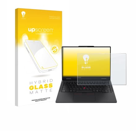 upscreen - Screenprotector voor Lenovo ThinkPad T14s 2-in-1 Gen 1 - Folie Beschermfolie Beschermglas matte