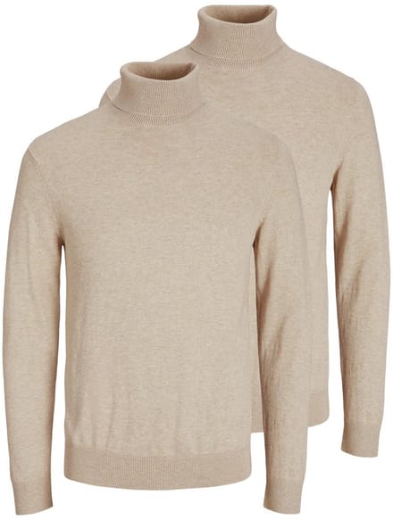 Jack & Jones Heren trui 2 pack Emil Knit