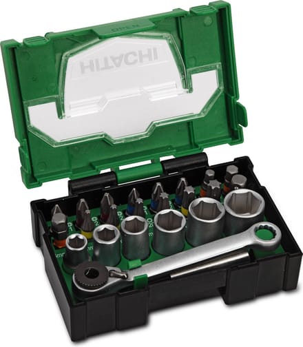 HiKOKI 24-delige bit-/doppenset (BOX I) - 40030020
