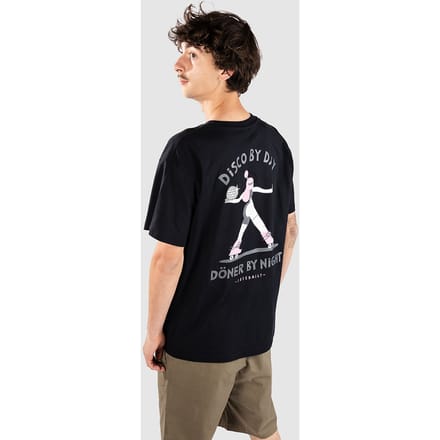 Iriedaily Disco Doener T-Shirt zwart