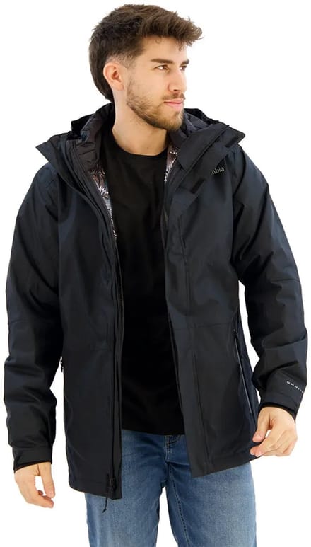 Columbia Point Park™ Afneembare Jas Zwart XL Man