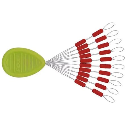 Vleesetende drijver Fox Rage Predator Float Stops Red (x20)