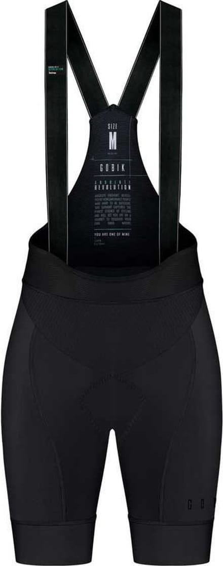 Gobik Revolution K9 Fietsbroek Zwart 2XS Vrouw