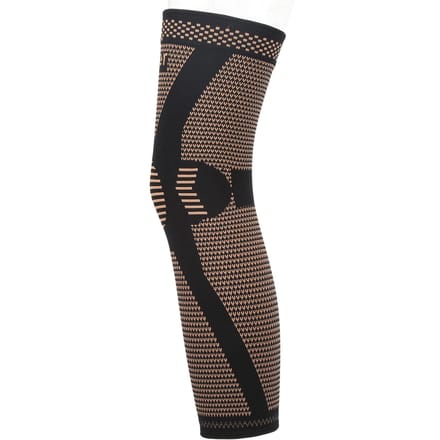 Genouillère de Sport Élastique Antidérapante Manchon de Compression pour Genou Support de Jambe en Nylon Protecteur XXL black