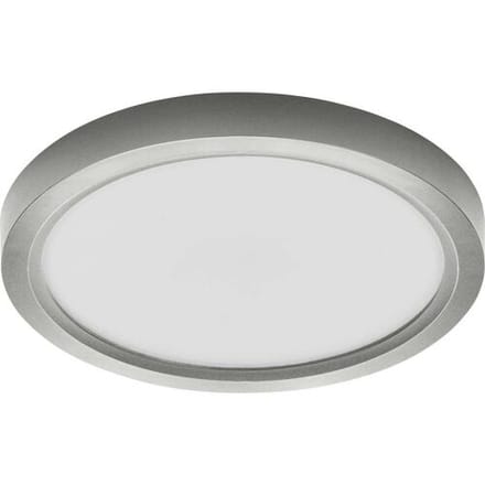 OSRAM ORBIS Quickfix 245mm LED Plafondlamp, 20W, 3000K warm wit, 2100lm, Click-DIM, Zilver, Kunststof/Metaal