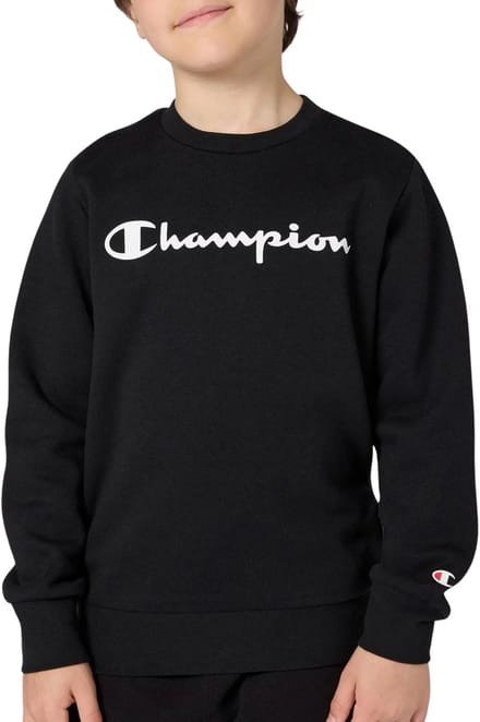 Champion Script Logo Crewneck Sweater Junior - Maat L