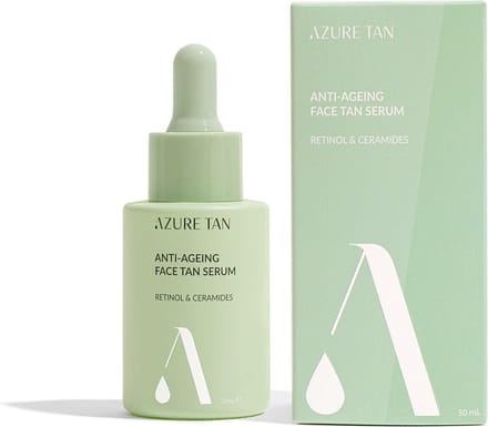 Anti-Ageing Face Tan Serum 30ml, Azure Tan