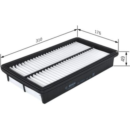 Luchtfilter BOSCH F 026 400 495