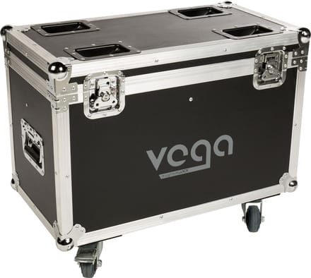 lightmaXX TOUR CASE 4x VEGA SPOT 90 - Voor moving heads