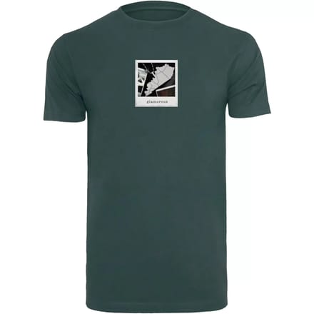Mister Tee - Glamorous Memory Heren Tshirt - L - Donkergroen