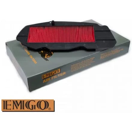 Motorfiets luchtfilter Emgo FSC600 Silverw HFA1617