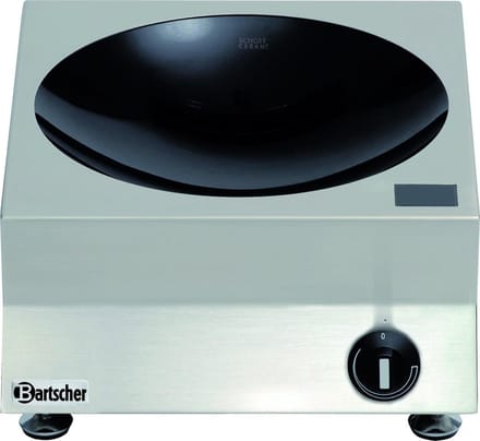 Inductiewok 3 KW - TA - Bartscher 105840 - Horeca & Professioneel