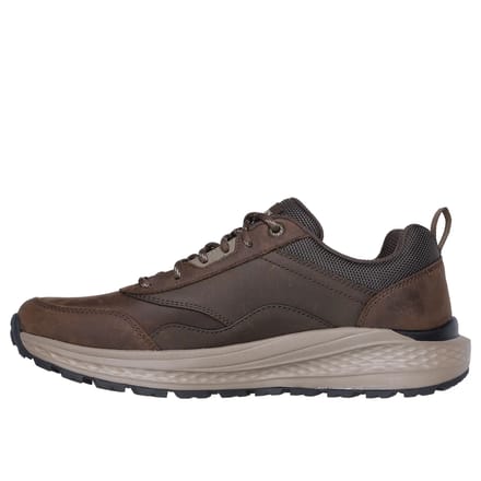 Skechers SLADE ULTRA - PERALTO Heren Veterschoenen - Donkerbruin