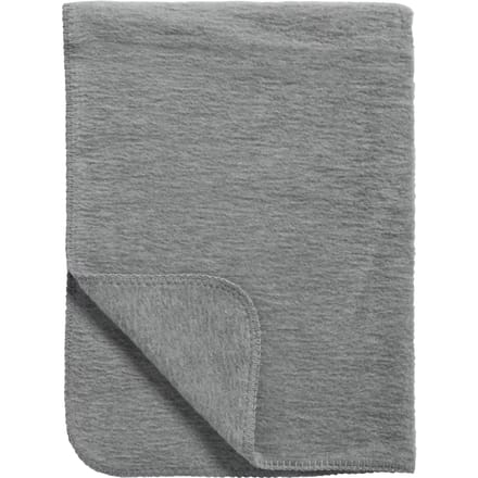 Meyco Baby Uni wiegdeken - geweven - grey - 75x100cm - 1.0 TOG