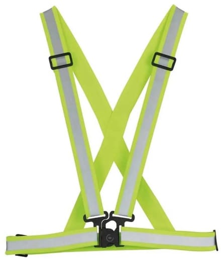 Crossbelt reflecterend - WOWOW - kruisgordel