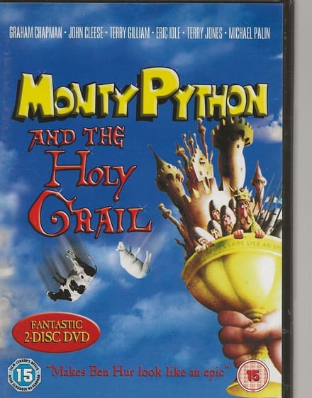 Monty Python and the Holy Grail -- Two-disc set [DVD]