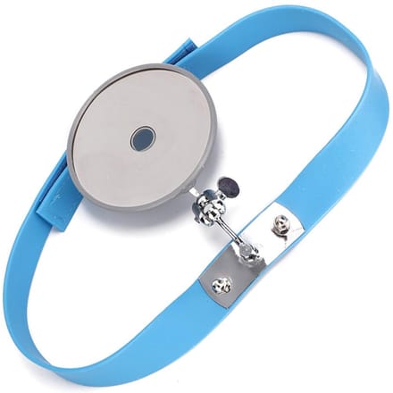 Voorhoofd Zoeker Verstelbare Frontale Spiegel Reflector Oor Neus Keel Controle white