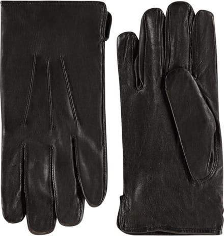 Laimböck Leren handschoenen heren model Edinburgh Color: Black, Size: 12