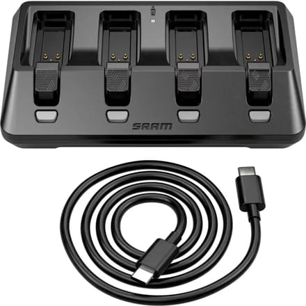 Gelijktijdige 4-poorts batterijlader + usb-c kabel Sram AXS