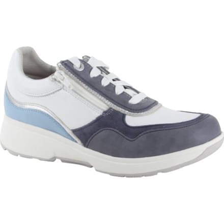 Dames Veterschoenen Xsensible Lima Denim Combi Hx Jeansblauw - Maat 38