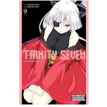 Trinity Seven, Vol. 9 - Kenji Saitou