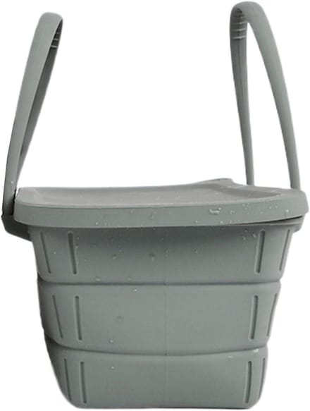 Opvouwbare IJsemmer - Drankkoeler Party - Dranken Koelen - Verlengde Koelbehoud - 3700 ml - Grijs
