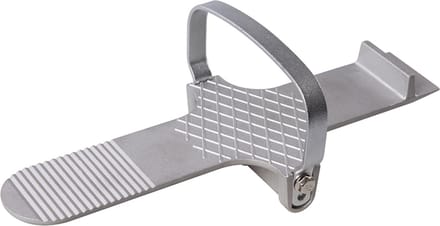 Silverline Deur- en gipsplaatvoet - lichtgewicht aluminium - 30 cm