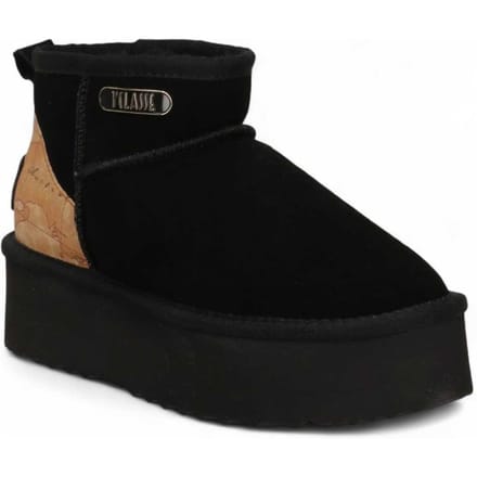 Alviero Martini 1e klas vrouw half-boot Geo laarzen zwart 36 - 1262-417B-0001-36