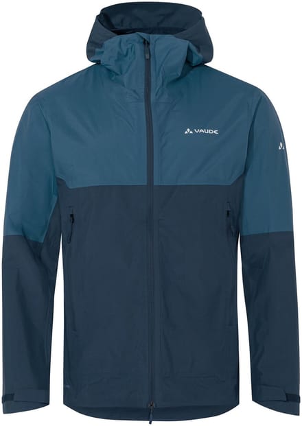 VAUDE Simony 2.5L Jas V, Hardshell Jas, Heren Outdoor Sportjassen, Waterdicht, Winddicht, Hardshell, Capuchon, Regular fit