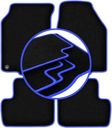 CARLUX-BLUE automatten voor: Rover 25 hatchback (1999-2005)
