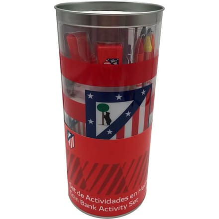 Coffret van schrijfgerei Atlético Madrid (x38)