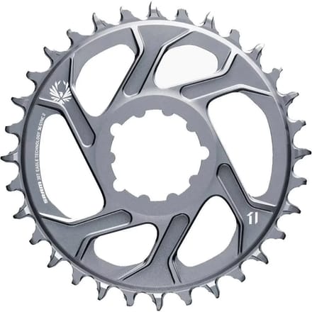 Kettingblad Sram X-Sync2 3 Mm Offset, 34 Tands, Polar Grijs