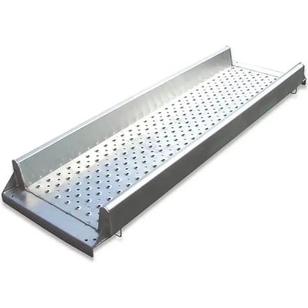 W&EID Aluminium Rundvee Platform 2200mm x 650mm - Robuuste weegmetingen van rundvee